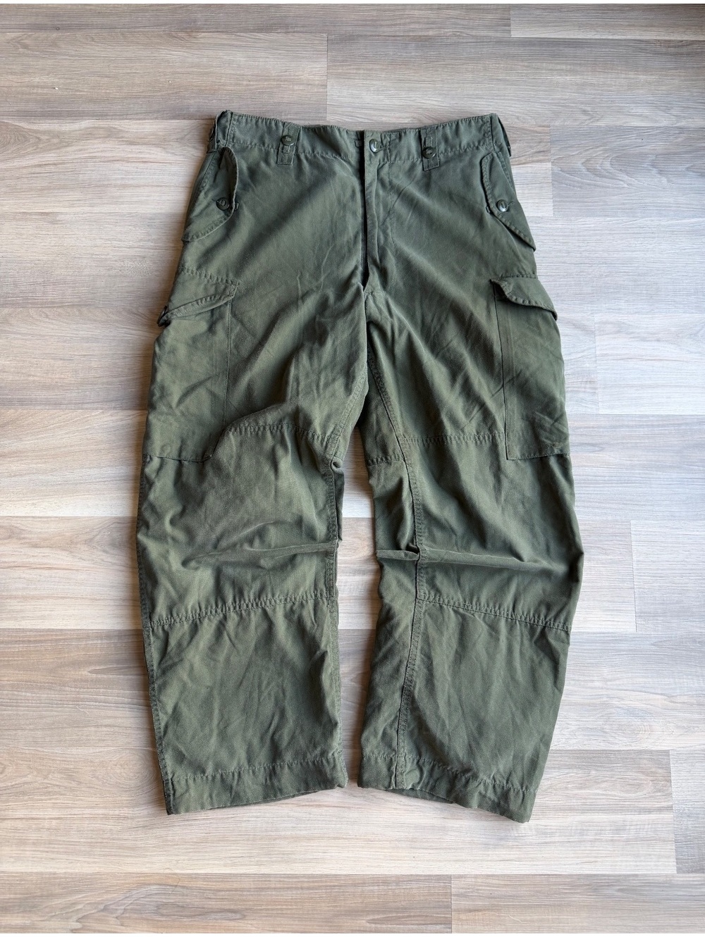 Vintage Military Surplus MK-III Baggy Cargo Pants